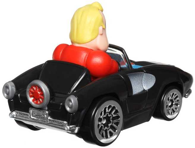 Hot Wheels „Mr. Racerverse“ transporto priemonė neįtikėtinas