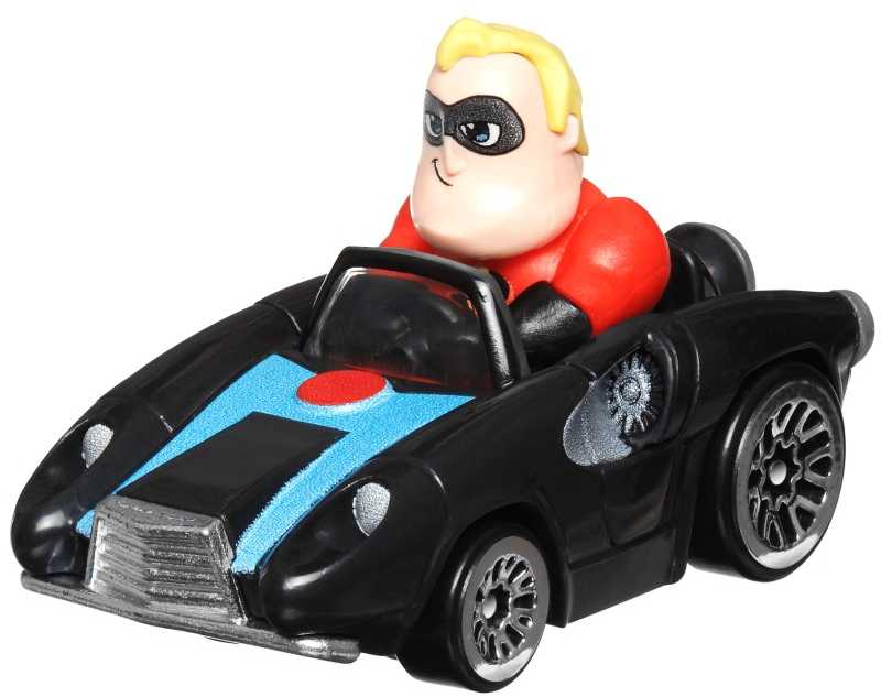 Hot Wheels „Mr. Racerverse“ transporto priemonė neįtikėtinas