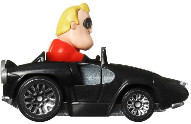 Hot Wheels „Mr. Racerverse“ transporto priemonė neįtikėtinas