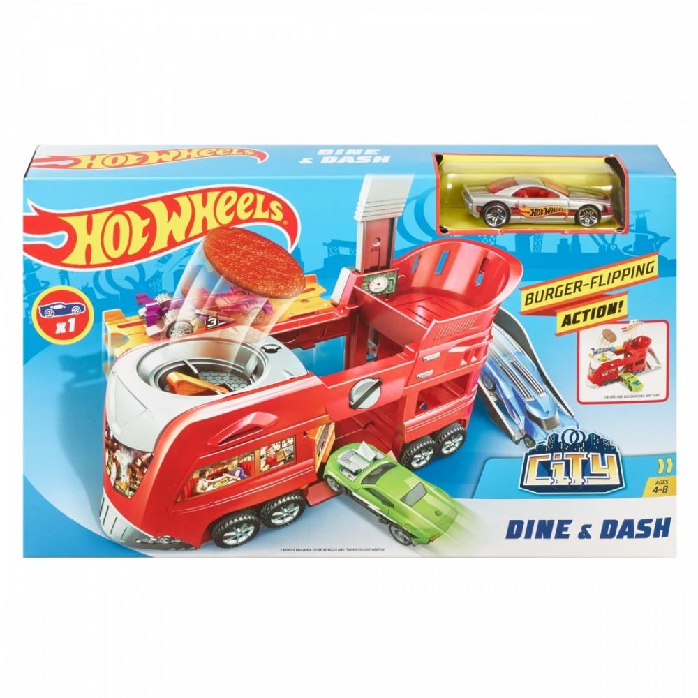 Mattel Žaislinis Hot Wheels restorano automobilis FJN39