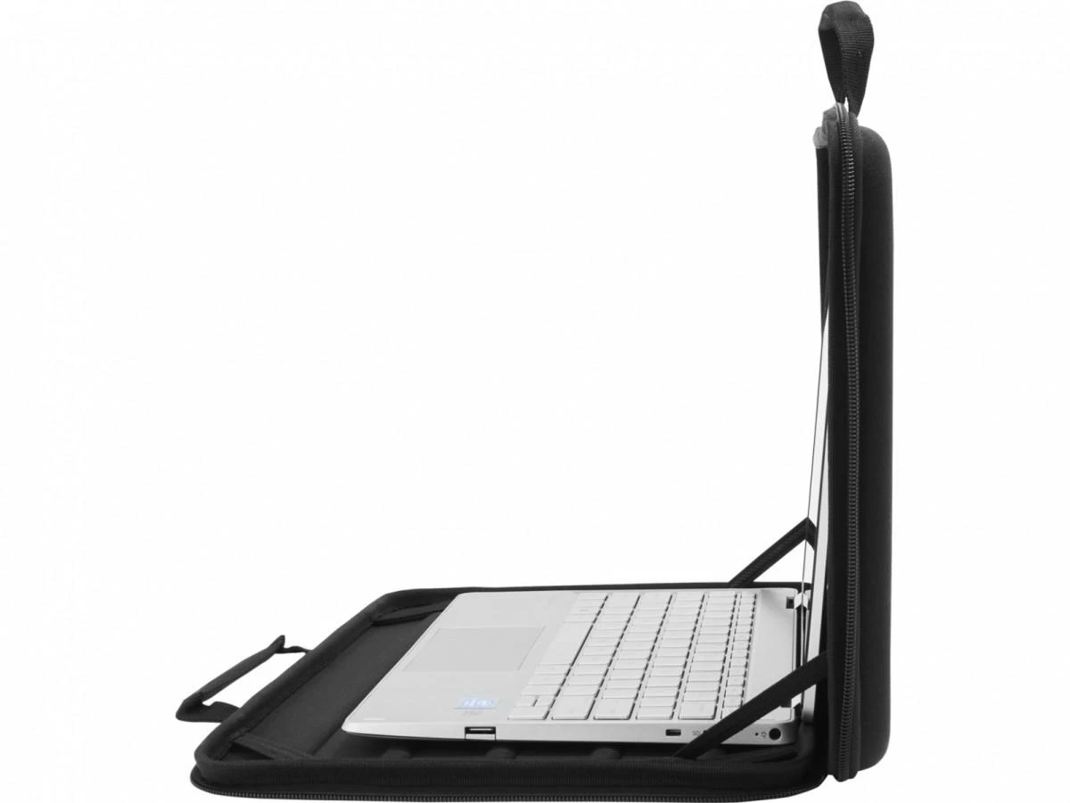 HP Mobility Rugged 11.6 visada įkraunamas, su prijungiamu nešiojamuoju kompiuteriu – juodas