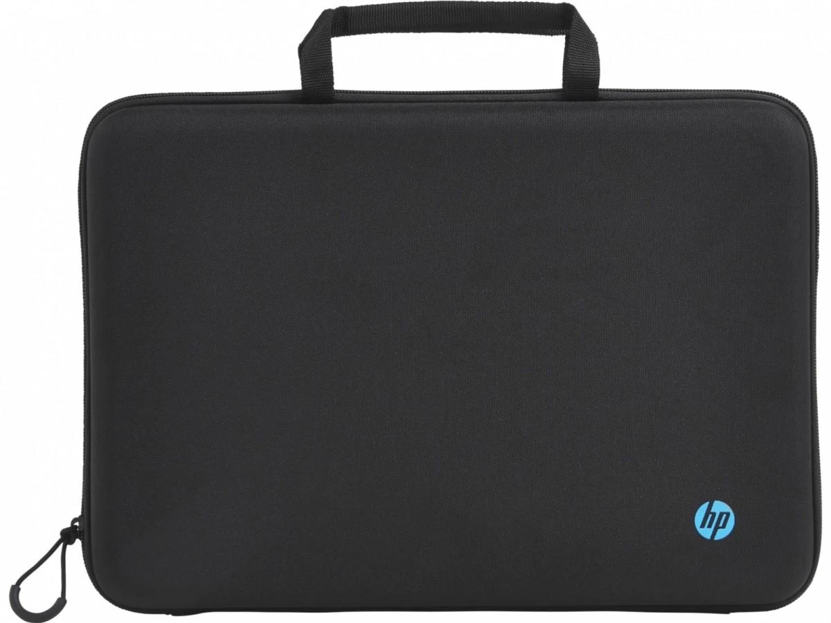 HP Mobility Rugged 11.6 visada įkraunamas, su prijungiamu nešiojamuoju kompiuteriu – juodas