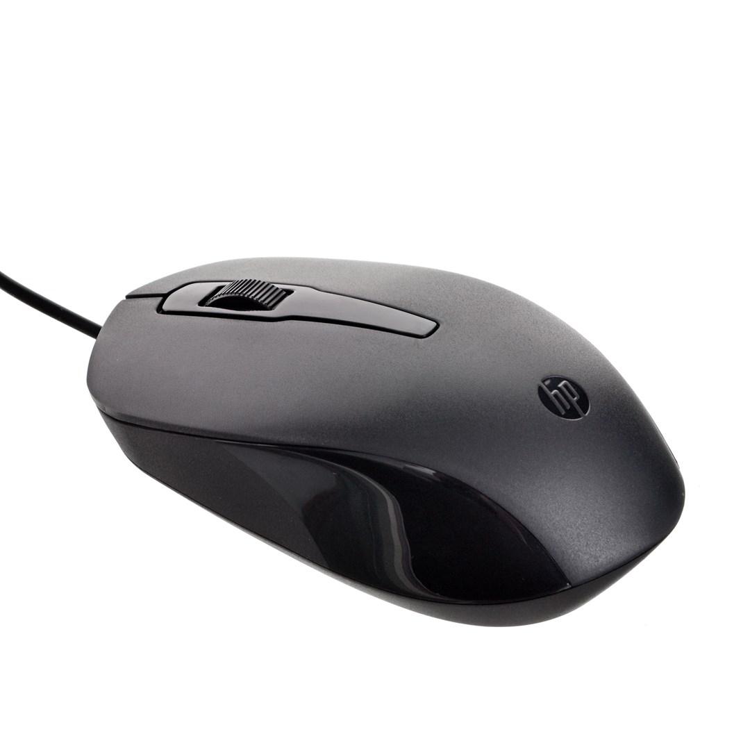 HP 150 USB su laidu Pelė Klaviatūra Combo - Juodas - US ENG