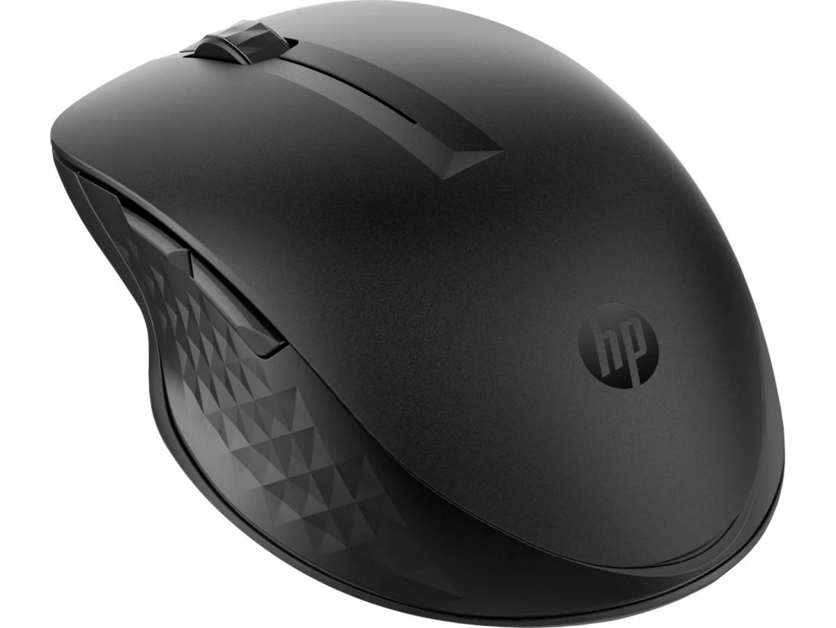 Hewlett Packard (HP) HP 435 Belaidė pelė - Multi-Device, Dual-Mode - Juodas