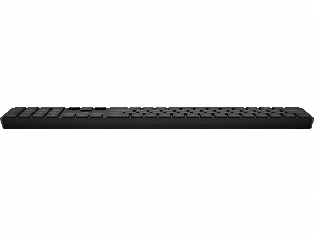 Hewlett Packard (HP) HP 455 Programmable Belaidė klaviatūra, Sanitizable - Juodas - US ENG
