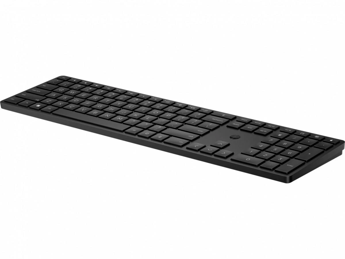 Hewlett Packard (HP) HP 455 Programmable Belaidė klaviatūra, Sanitizable - Juodas - US ENG