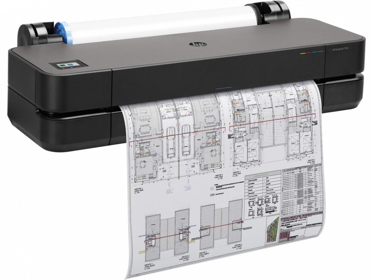 Hewlett Packard (HP) HP DesignJet T250 24-in Spausdintuvas