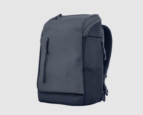 Hewlett Packard (HP) HP Travel 15.6 kuprinė, 25 litrų talpa, RFID ir Bluetooth sekimo kišenė - Pilkas