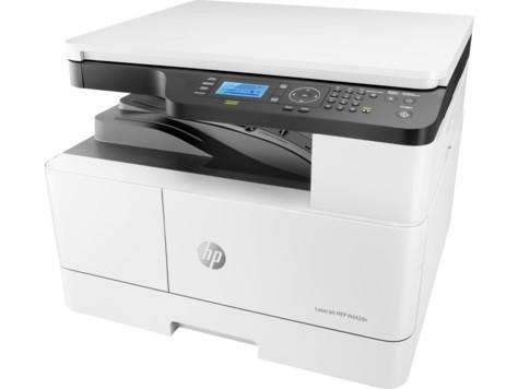 Hewlett Packard (HP) HP LaserJet MFP M442dn AIO All-in-One Spausdintuvas - A3 Mono lazerinis, Spausdinti/Kopijuoti/Dual-Side Scan, Auto-Duplex, LAN, 24ppm, 2000-5000 puslapių per mėnesį