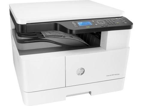 Hewlett Packard (HP) HP LaserJet MFP M442dn AIO All-in-One Spausdintuvas - A3 Mono lazerinis, Spausdinti/Kopijuoti/Dual-Side Scan, Auto-Duplex, LAN, 24ppm, 2000-5000 puslapių per mėnesį