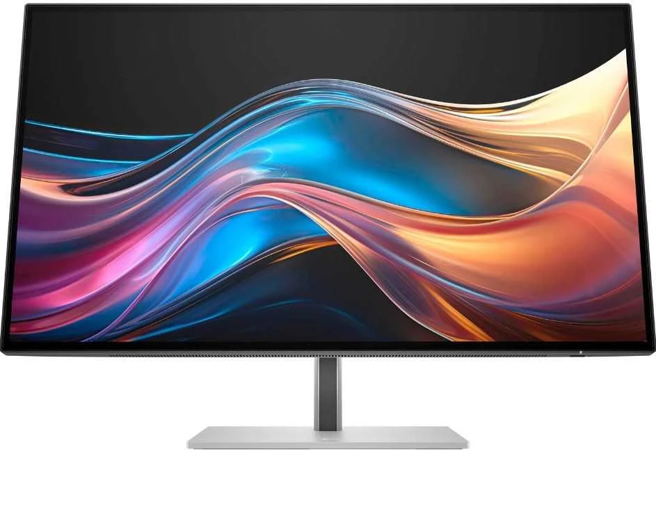 Hewlett Packard (HP) HP 727pu Series 7 Pro QHD įkrovimo monitorius – 27 colių 2560x1440 QHD 400 nitų 120Hz AG, IPS Juodas HDR 400, USB-C(100W/15W)/HDMI/DisplayPort Daisy-Chain, RJ- 5x USB-5, LAN Reguliuojamas aukštis / pakreipimas / pasukamas / pasukamas, 3 metai (pakeičia Z27u G3) (Pažeista pakuotė)