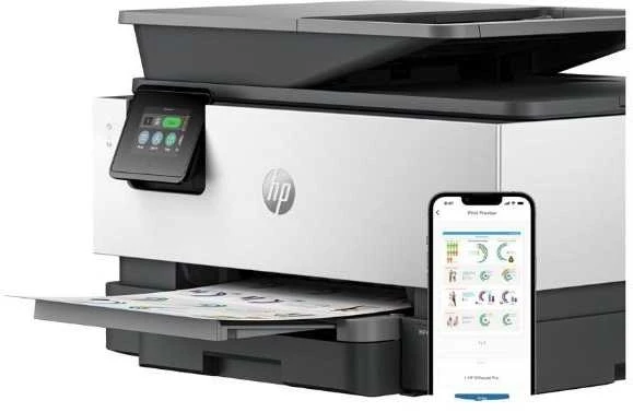 Spausdintuvas Hewlett Packard (HP) Officejet pro 9120b viskas viename daugiafunkcis įrenginys 4v2n0b