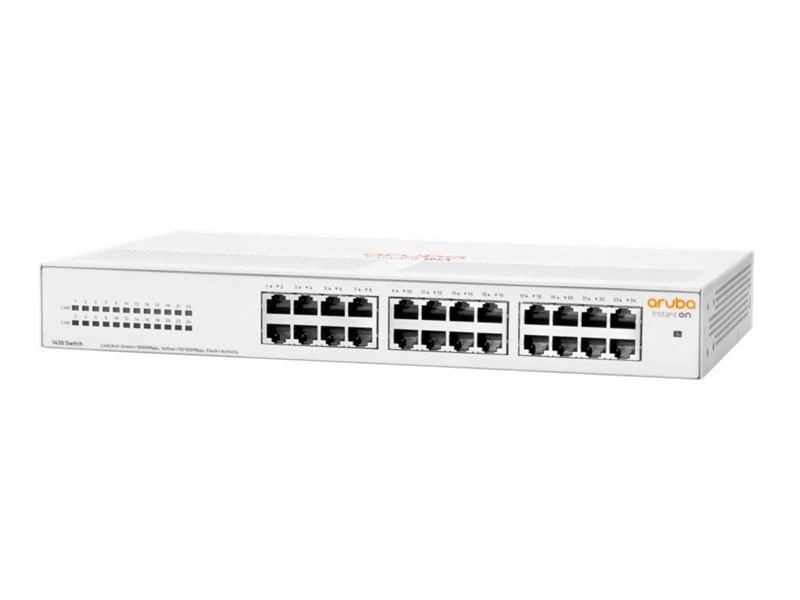 Šakotuvas Hewlett Packard (HP) HPE Aruba ION 1430 24G jungiklis