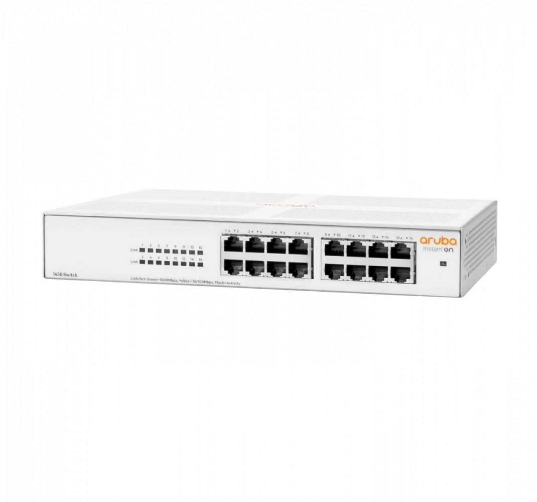 Šakotuvas Hewlett Packard (HP) HPE Aruba ION 1430 16G jungiklis