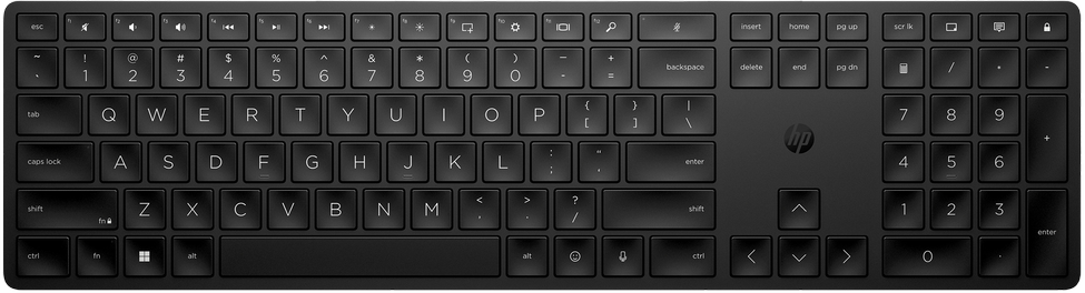 Hewlett Packard (HP) Belaidė Klaviatūra - HP 450 Programuojama
