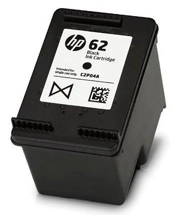 Hewlett Packard (HP) HP 62 (C2P04AE) Rašalinė kasetė, Juoda