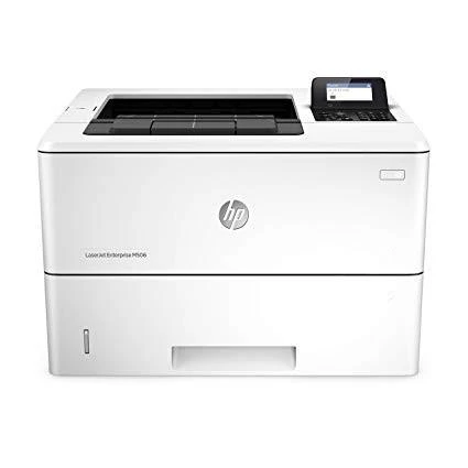 Hewlett Packard (HP) HP LaserJet Enterprise M507dn Spausdintuvas - A4 Mono lazerinis, Spausdinimas, Automatinis dokumentų tiektuvas, Auto-Duplex, LAN, 43ppm, 2000-7500 puslapių per mėnesį (pakeičia M506dn)
