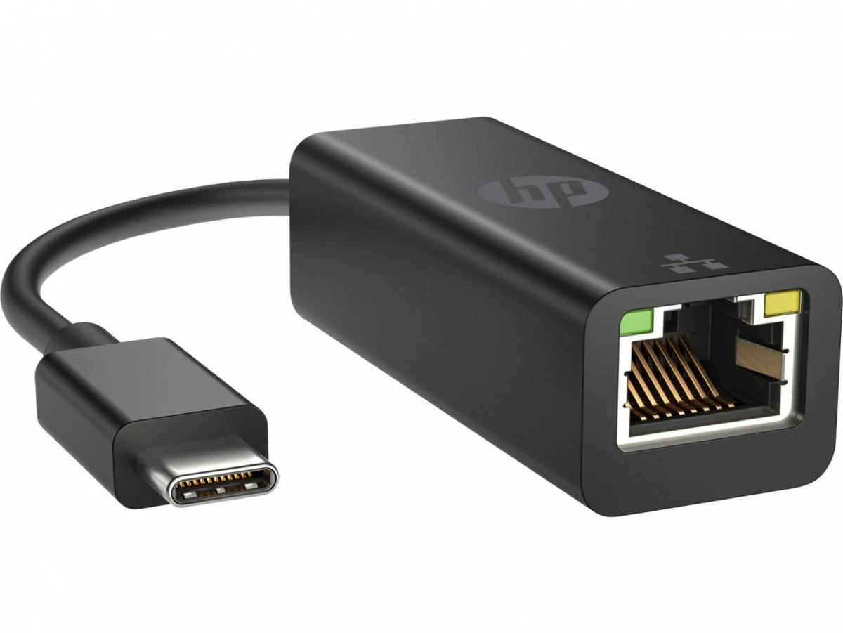 Hewlett Packard (HP) HP USB-C į RJ-45 10/100/1000 Gigabit LAN Ethernet RJ45 adapteris