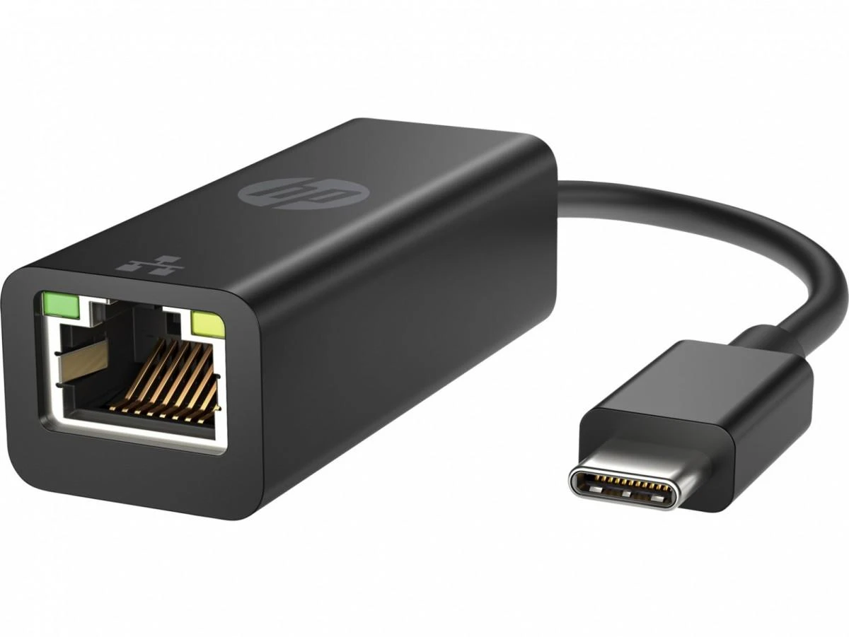 Hewlett Packard (HP) HP USB-C į RJ-45 10/100/1000 Gigabit LAN Ethernet RJ45 adapteris