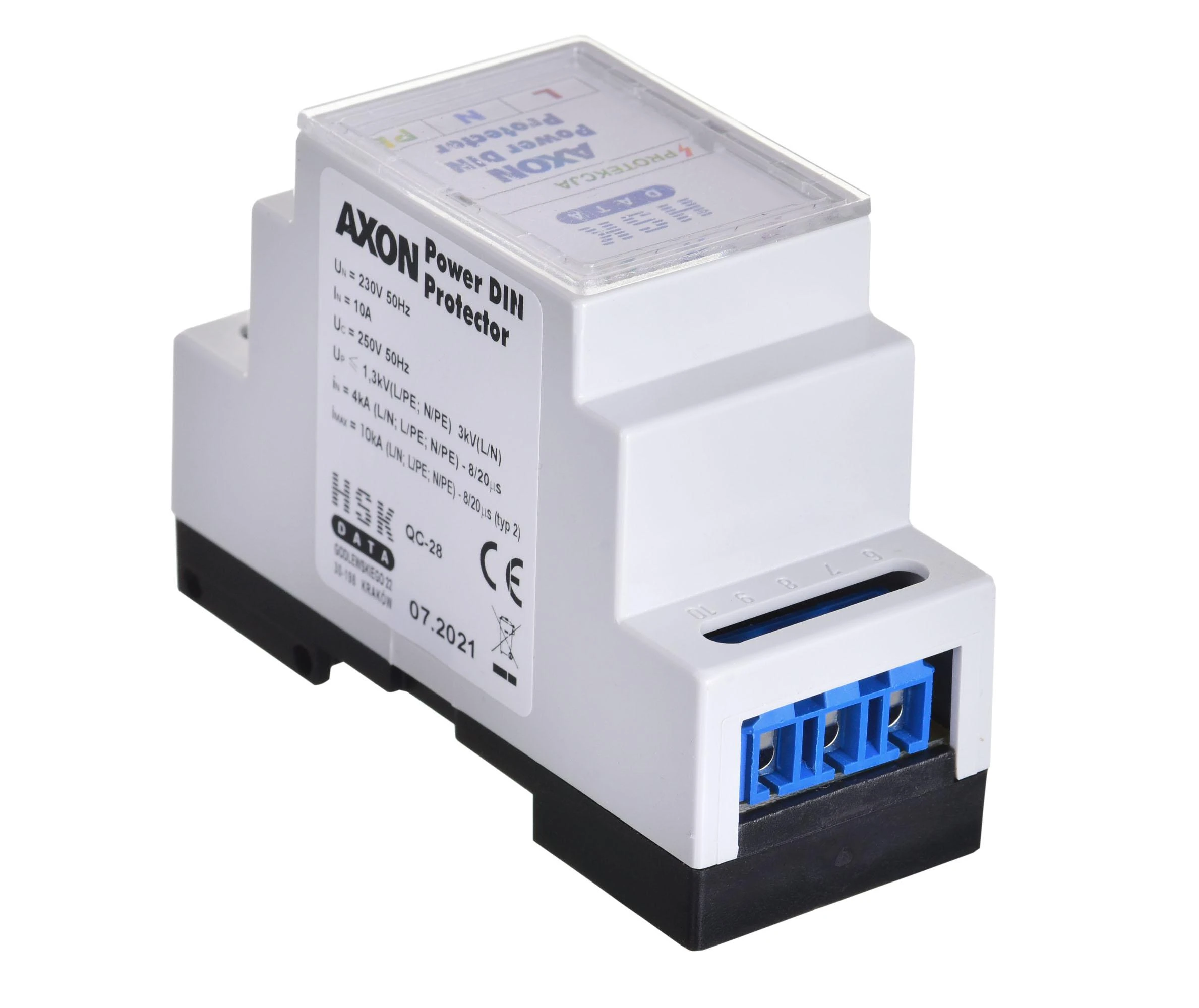 HSK VIRŠĮTAMPIŲ RIBOTUVAS AXON-POWER/DIN