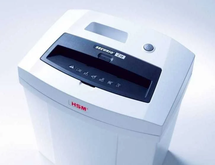 HSM 2250111 HSM Securio C14 - juostelės 3,9 mm / 10-12 lapų 80 g / 20 l šiukšliadėžė