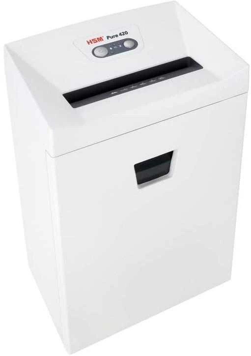 HSM Pure 420 smulkintuvas 4,5x30mm 16 lapų CD p-4