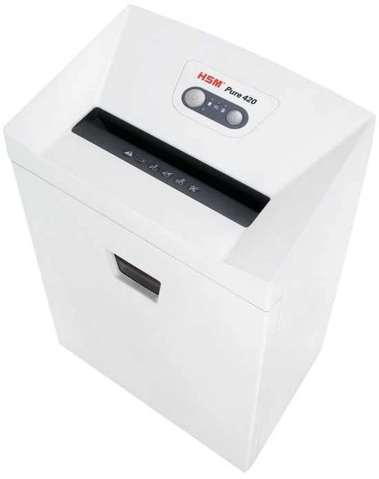 HSM Pure 420 smulkintuvas 4,5x30mm 16 lapų CD p-4