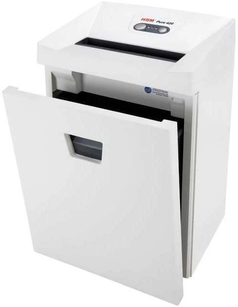 HSM Pure 420 smulkintuvas 4,5x30mm 16 lapų CD p-4