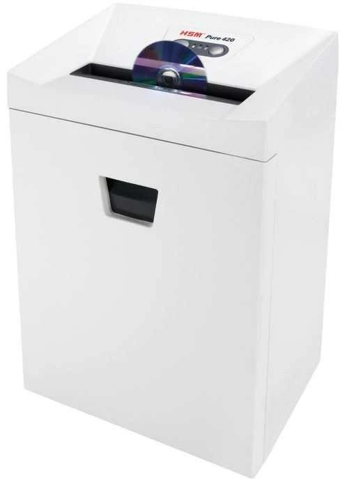 HSM Pure 420 smulkintuvas 4,5x30mm 16 lapų CD p-4