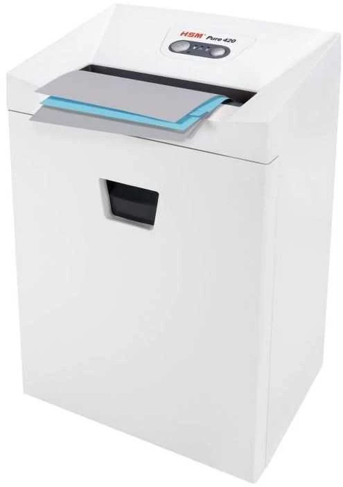HSM Pure 420 smulkintuvas 4,5x30mm 16 lapų CD p-4