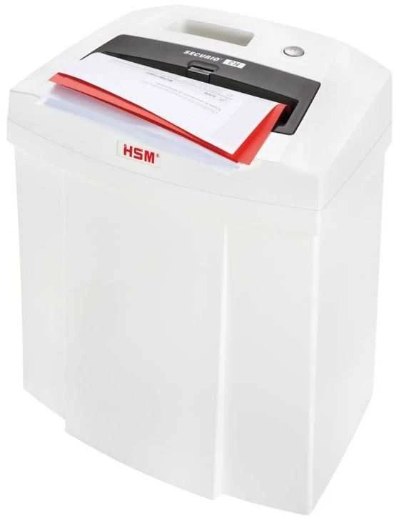 HSM Securio C14 dokumentų smulkintuvas su popieriumi