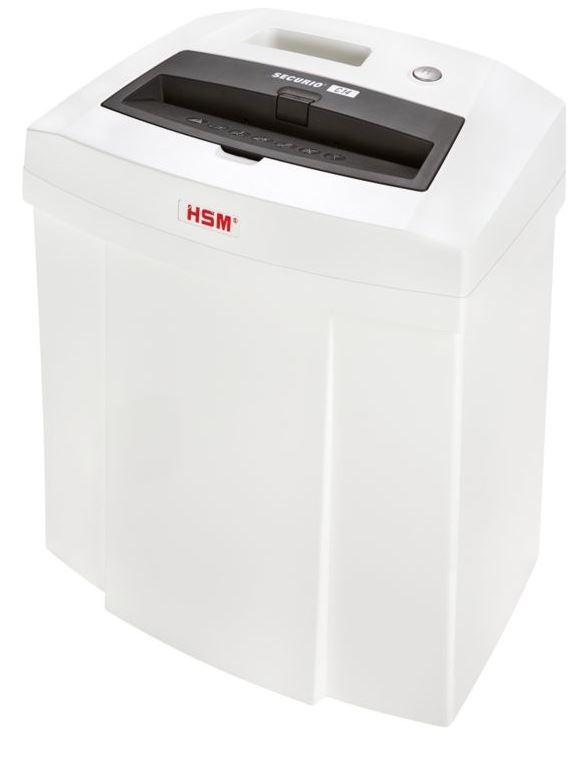 HSM 2250111 HSM Securio C14 - juostelės 3,9 mm / 10-12 lapų 80 g / 20 l šiukšliadėžė