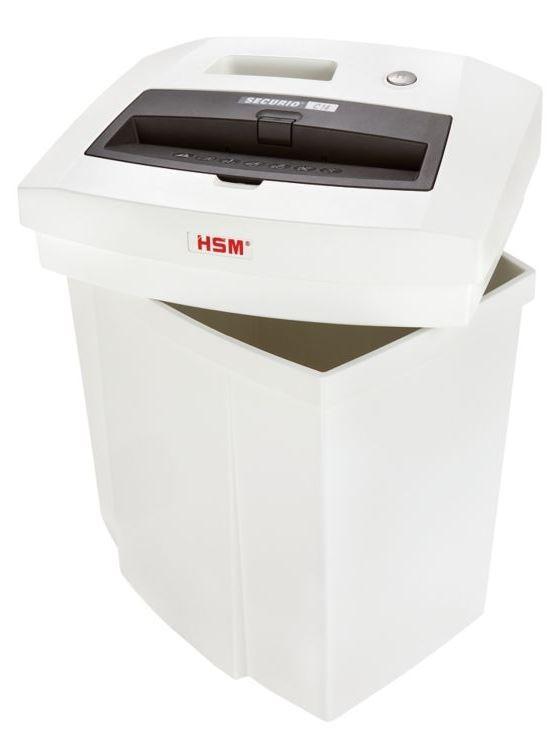 HSM 2250111 HSM Securio C14 - juostelės 3,9 mm / 10-12 lapų 80 g / 20 l šiukšliadėžė