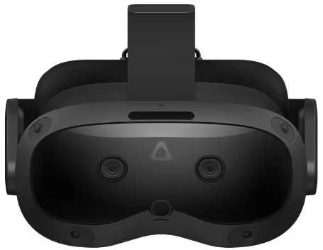 HTC Vive Focus Vision akiniai virtualiai realybei, 2×2448×2448px, 5K raiška, 90Hz, garsiakalbis, Wi-Fi, Bluetooth, USB-C,