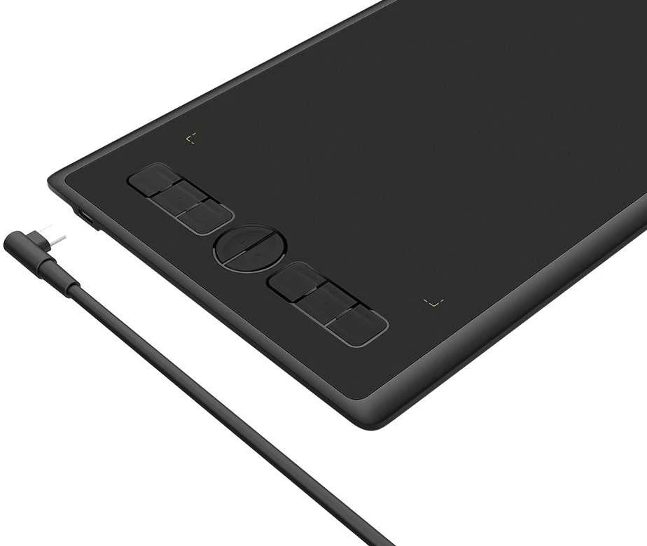 Huion h580x grafinis planšetinis kompiuteris