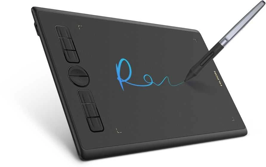 Huion h580x grafinis planšetinis kompiuteris