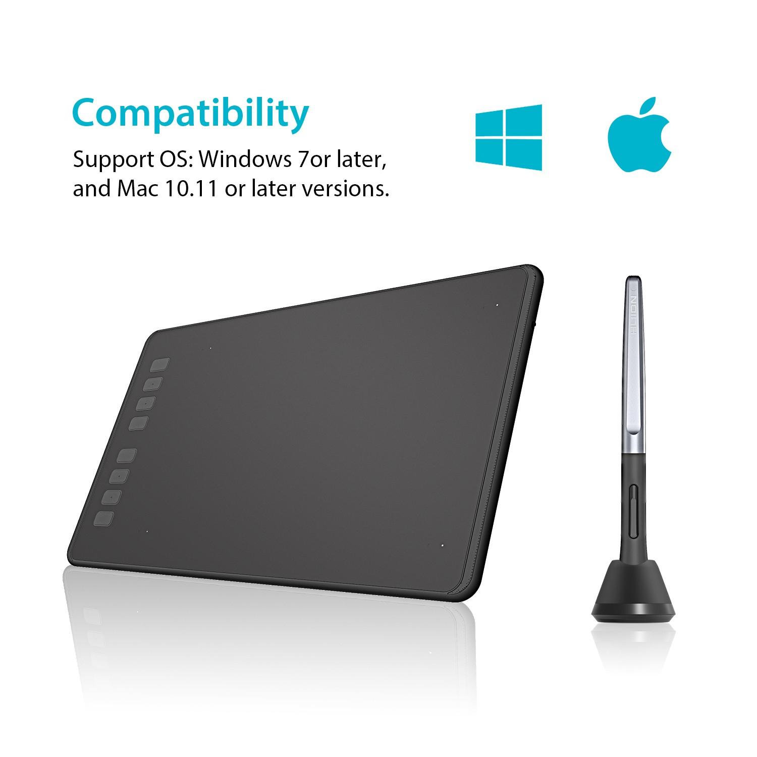 Grafinė planšetė HUION Inspiroy H950P