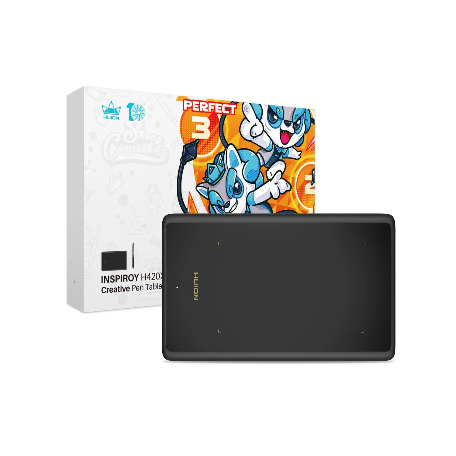 Grafinė planšetė Huion Inspiroy H420X