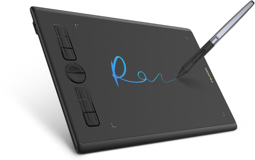 Huion Inspiroy H580X grafinis planšetinis kompiuteris