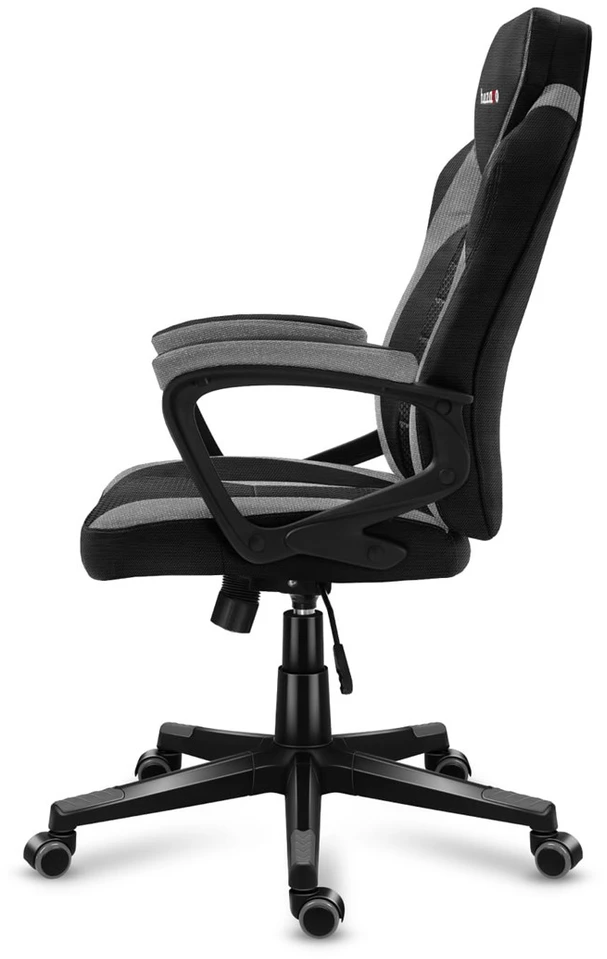 Žaidimų kėdė Huzaro Force 2.5 Mesh, Pilkos spalvos