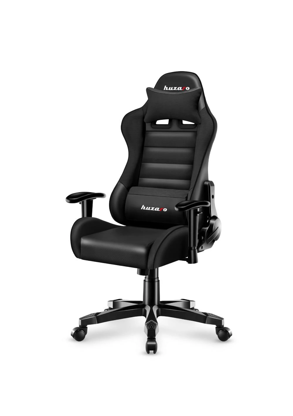 Žaidimų kėdė vaikams Huzaro Ranger 6.0, Juodos spalvos