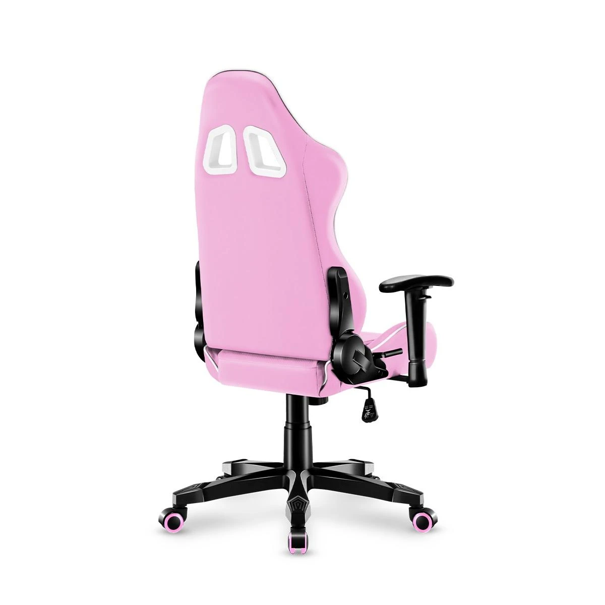 Žaidimų kėdė vaikams Huzaro Ranger 6.0, Baltos/Rožinės spalvos