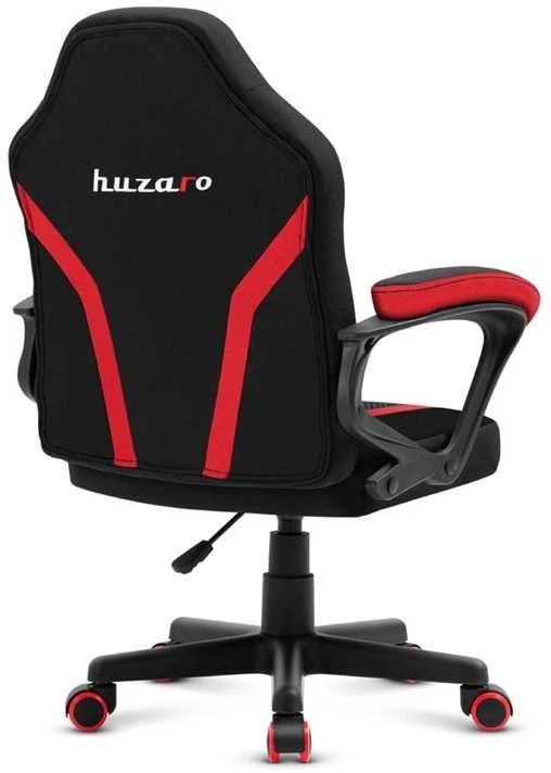 Huzaro „Hz-Ranger 1.0“ raudona tinklinė žaidimų kėdė vaikams