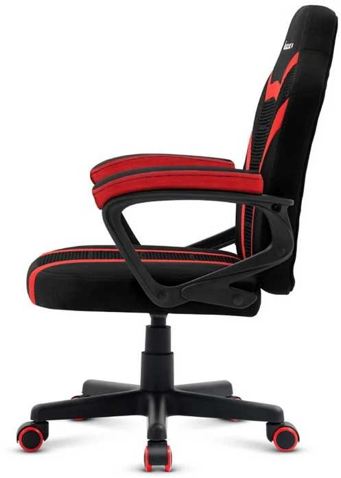 Huzaro „Hz-Ranger 1.0“ raudona tinklinė žaidimų kėdė vaikams
