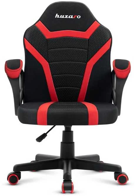 Huzaro „Hz-Ranger 1.0“ raudona tinklinė žaidimų kėdė vaikams