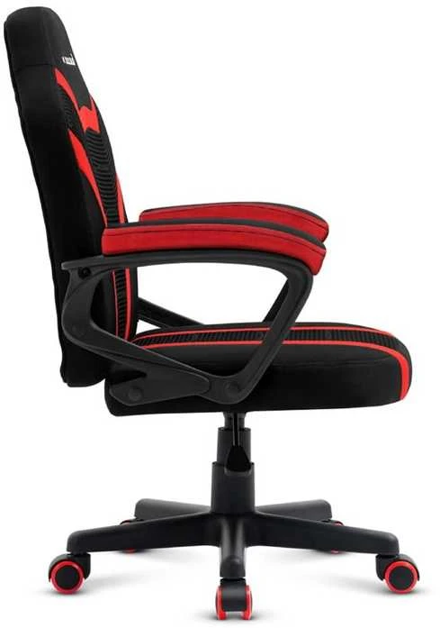 Huzaro „Hz-Ranger 1.0“ raudona tinklinė žaidimų kėdė vaikams