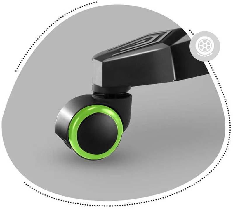 Huzaro Žaidimų kėdė dla dziecka hz-ranger 6.0 pixel mesh