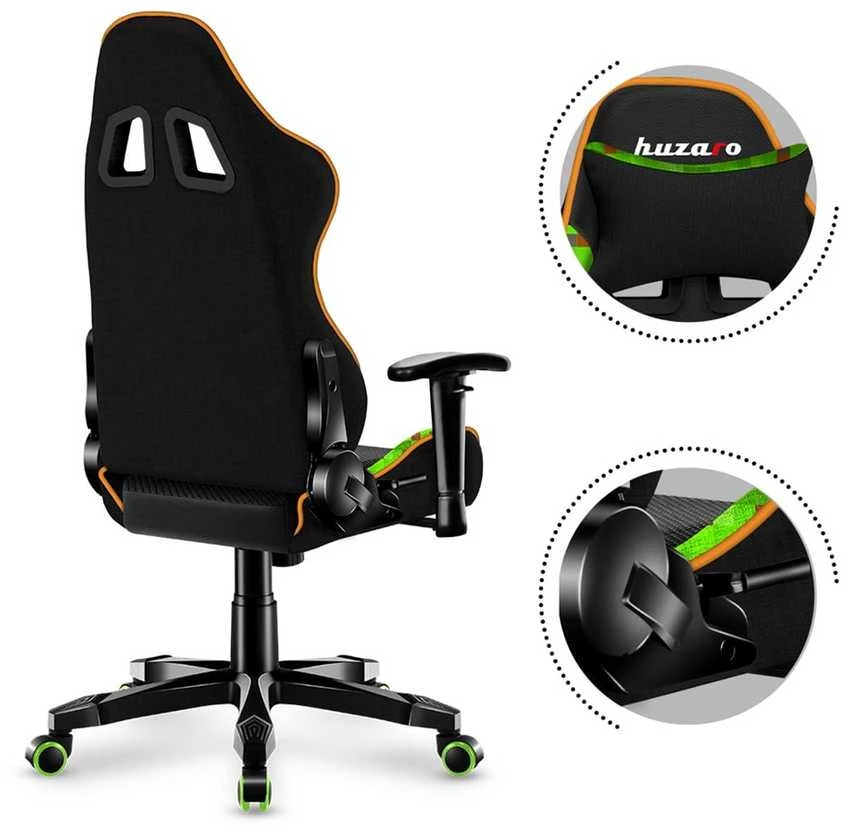 Huzaro Žaidimų kėdė dla dziecka hz-ranger 6.0 pixel mesh