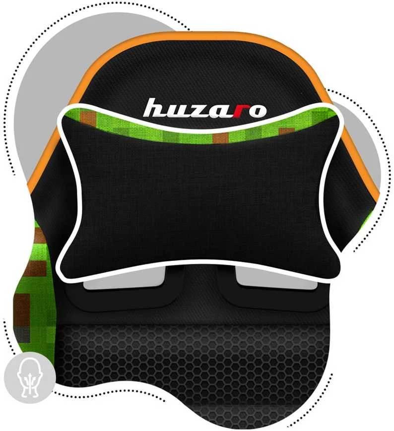 Huzaro Žaidimų kėdė dla dziecka hz-ranger 6.0 pixel mesh