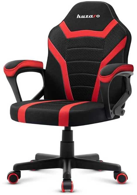 Huzaro „Hz-Ranger 1.0“ raudona tinklinė žaidimų kėdė vaikams